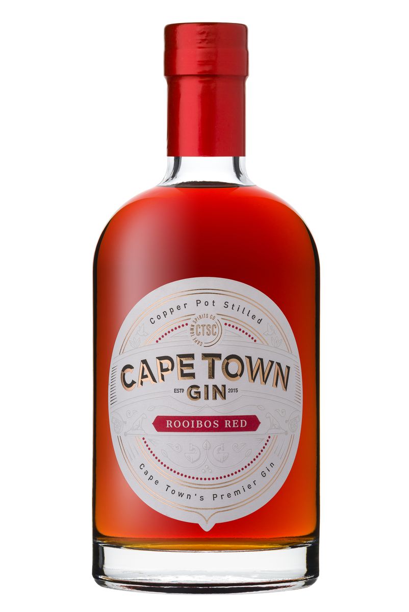 cape town rooibos red gin